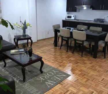 Del Valle Apartment | Suite G Mancera