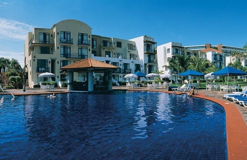 Zona Dorada Apartment | Wyndham El Cid Marina Beach Hotel & Yacht Club - Studio