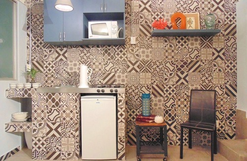 Coyoacan Apartment | 10 min from Coyoacán! Room for 2 people; living room, kitchen and bathroom.