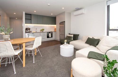 Christchurch City Centre Apartment | 2 Bed Central City