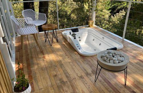 Zacatlan Cabin | 25 m² Lodge ∙ 2 guests
