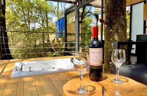 Zacatlan Cabin | 25 m² Lodge ∙ 2 guests