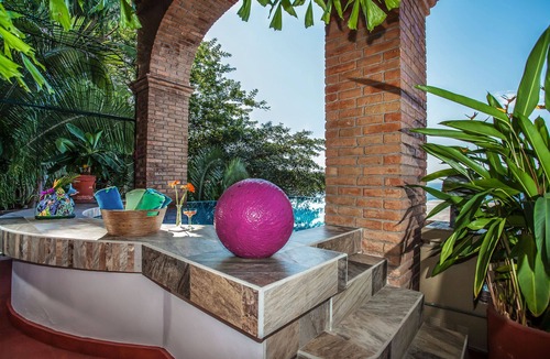 Conchas Chinas Villa | 3 Bedroom Luxury Villa, 180 degree Ocean View, Private Heated Pool