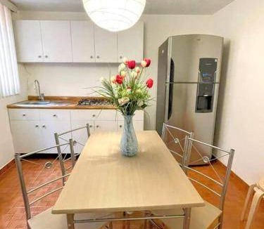 Venustiano Carranza Apartment | 70 m² Apartment ∙ 3 bedrooms ∙ 10 guests