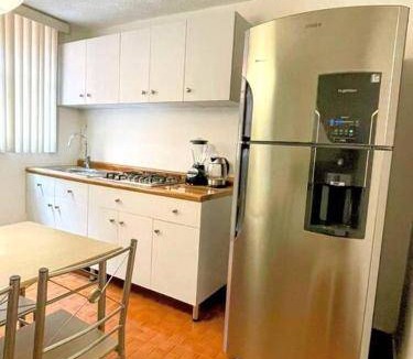 Venustiano Carranza Apartment | 70 m² Apartment ∙ 3 bedrooms ∙ 10 guests