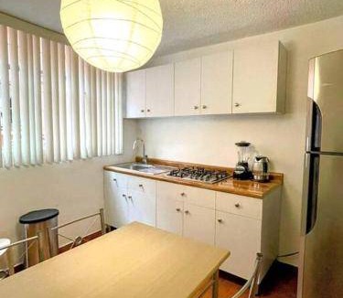 Venustiano Carranza Apartment | 70 m² Apartment ∙ 3 bedrooms ∙ 10 guests