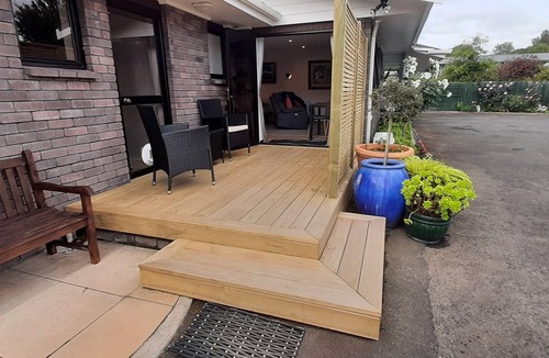 Te Awamutu Apartment | A cozy studio retreat near Te Awamutu.