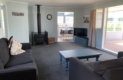 Foxton Beach House | A Family Friendly Bach