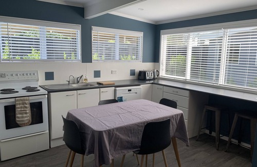 Foxton Beach House | A Family Friendly Bach