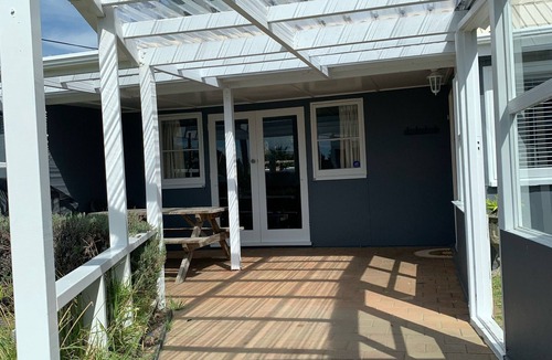 Foxton Beach House | A Family Friendly Bach