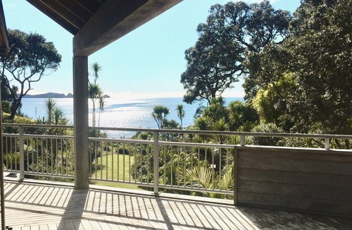 Whananaki North House | Absolute waterfront, private paradise. Native gardens, abundant bird life.