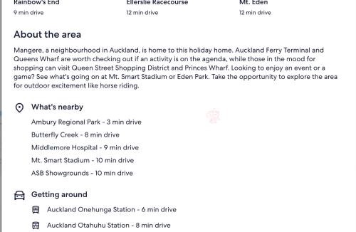 Mangere House | AKL Air port 6 km, free car park, spacious & Bright
