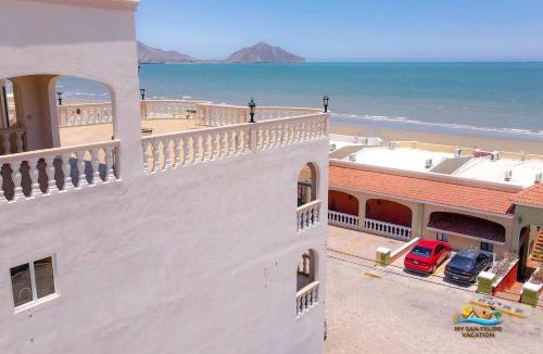 Villas de Las Palmas House | Amazing Beach View with WiFi - Jerry`s condo #5