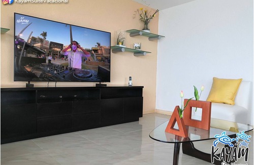 Boca del Rio Apartment | Apartment with excellent sea view, the best area of the port