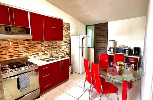 Cuernavaca Condo | Art & Design Loft, 2 PRIVATE JACUZZIS, POOL, TERRACE AND GRILL!