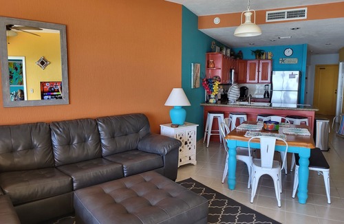 Puerto Penasco Condo | As seen on HGTV! Sonoran Sea, Beach Front, Stunning Ocean Views,2B/2B, 8th Floor