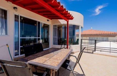 Villas de Las Palmas House | Astonishing Beach view Condo in Villa las Palmas San Felipe