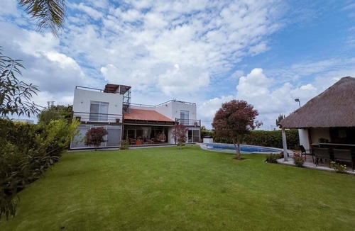 Atlixco House | Atlixco House, Pool, Garden & Rooftop