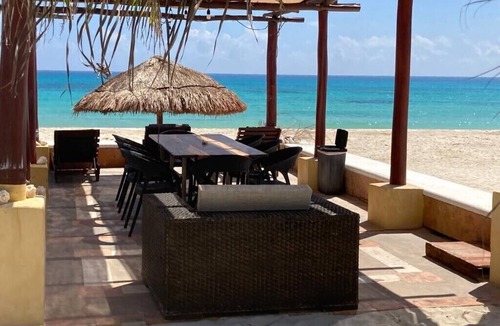 Playa del Secreto House | Beachfront House with 4 Bdrs. Penthouse, private beach, chef, Internet