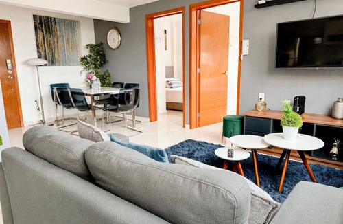 Venustiano Carranza Condo | Beautiful Apartment | Airport | Downtown