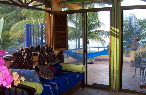Los Ayala Villa | Beautiful Spacious Suite with Large Terrace with Spectular View on a Sandy Beach