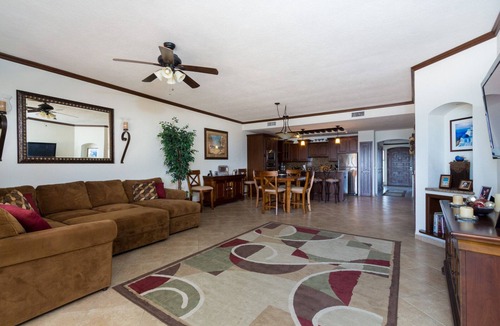 Bella Vista Condo | Best Views on Sandy Beach! 2nd Floor Ocean Front Luxury Condo at Sonoran Sky
