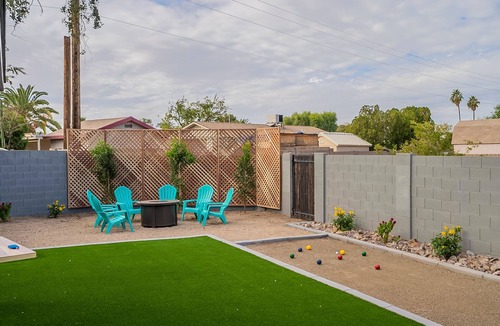 Meyer Park House | Blue Desert Inn~Family Haven near ASU/Airport