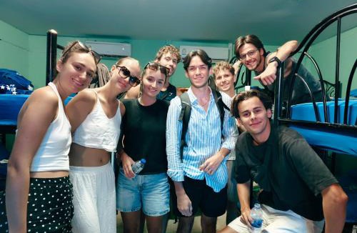 Haad Rin Hostel | Blue Hostel