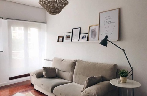 Basurtu Apartment | Bright, spacious and comfortable