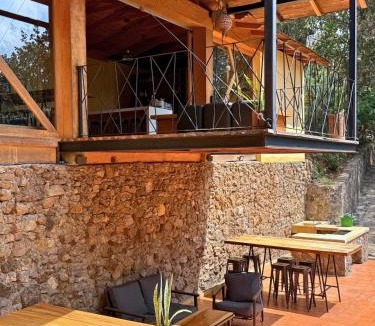 San Jose del Pacifico Apartment | Cabaña Hortencia at Casa Elba