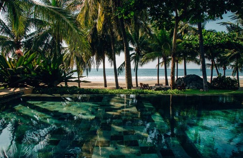 Aquila Villa | Casa Alima AP - Private Luxurious Beachfront Villa on Heavenly Mexican Beach
