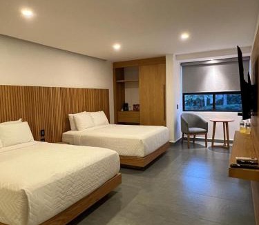 Jiutepec Hotel | Casa Begonias Hotel mas Villas
