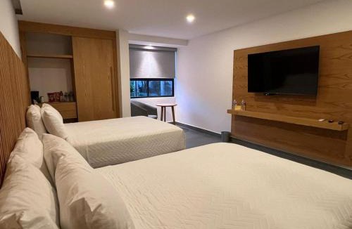 Jiutepec Hotel | Casa Begonias Hotel mas Villas