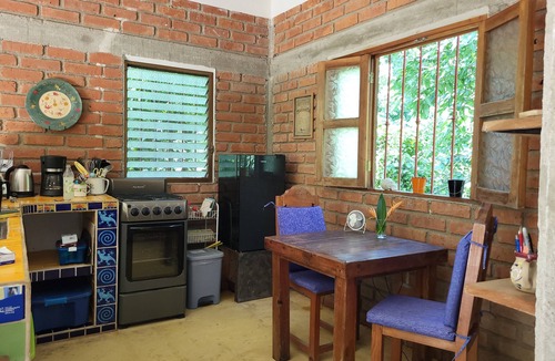 Yelapa House | Casa Irene is located in Yelapa's quieter, less populated upriver valley.