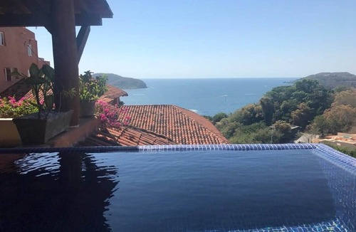Ixtapa - Zihuatanejo Villa | Casa Que Ve Al Mar - 2 Bedroom Villas