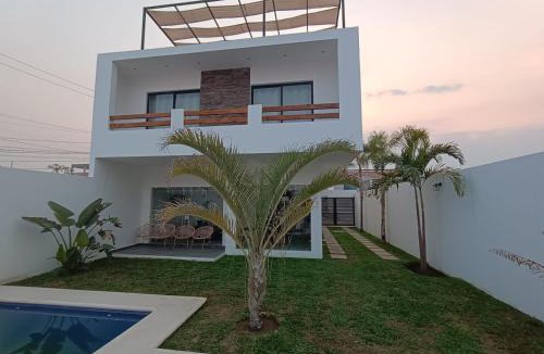 Tequesquitengo House | Casa VillaTeques alberca jacuzzi