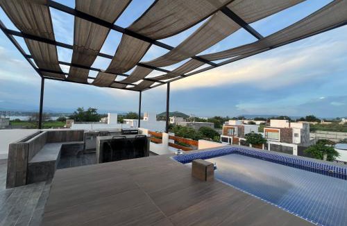 Tequesquitengo House | Casa VillaTeques alberca jacuzzi