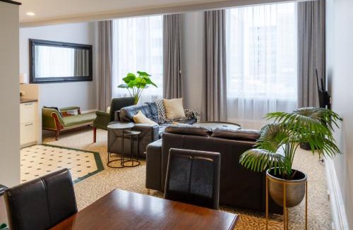 Christchurch City Centre Apartment | Cathedral Square Apartment 2 bed
