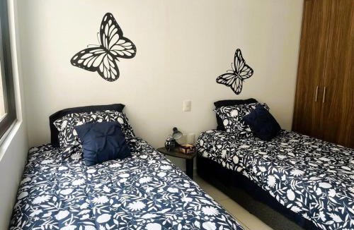 Benito Juarez Apartment | Centrally located and warm home - WTC, CDMX