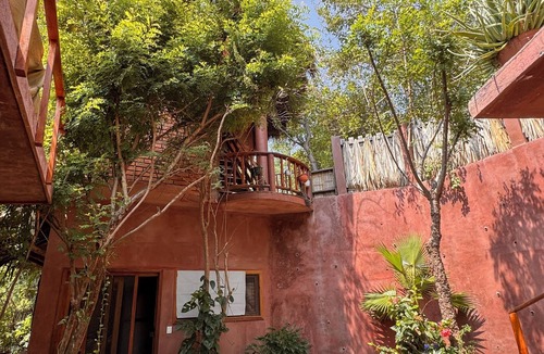 San Agustinillo Apartment | Charming 1-bedroom apartment garden and ocean view San Agustinillo with AC