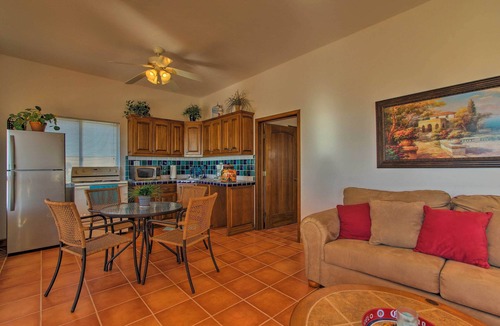 Las Conchas House | Charming Las Conchas Home w/Patio: Steps to Beach