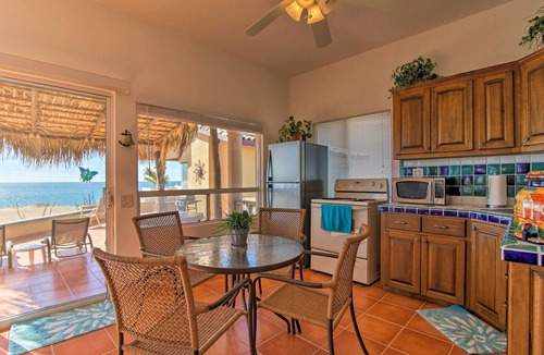 Las Conchas House | Charming Las Conchas Home w/Patio: Steps to Beach