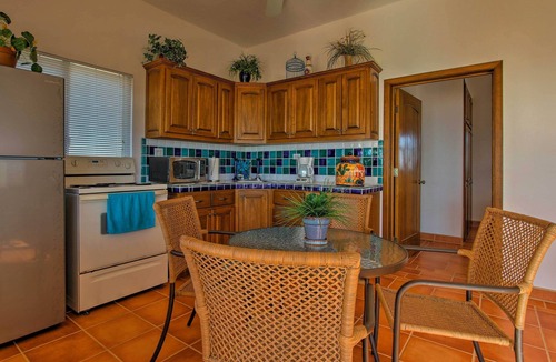 Las Conchas House | Charming Las Conchas Home w/Patio: Steps to Beach