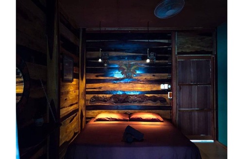 Chunhuhub House | CHETUMAL WAÁY cabin view / spectacular access to the lagoon