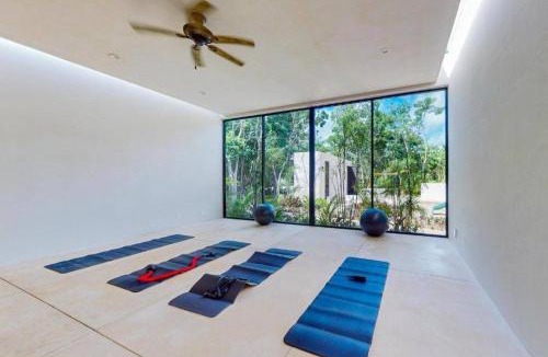 Tulum Apartment | Close to Cenotes Private Pool 24hr Hr Security Gym Yoga Villa