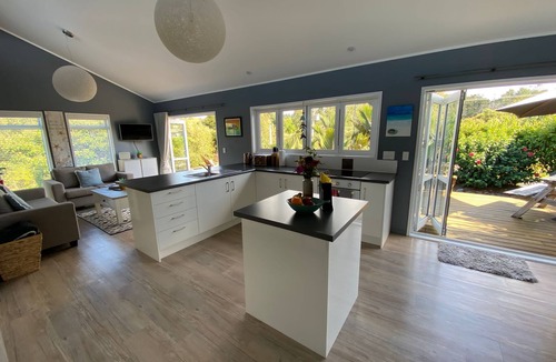 Snells Beach House | Comfort and relaxation at Kawau Bay Beach House.