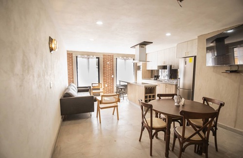 Guadalupe Apartment | Contemporary apartment in San Miguel de Allende