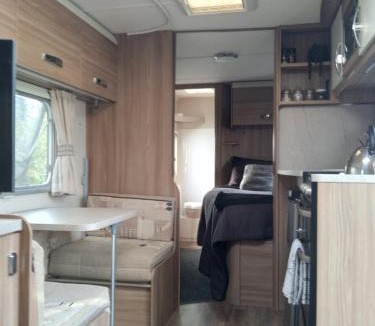 Kihikihi Bed & Breakfast | Cosy Caravan