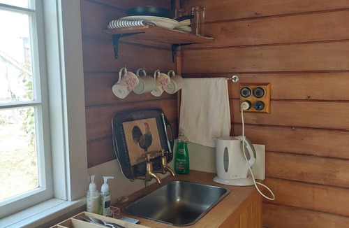 Canterbury Cabin | Cosy insulated Cabin 30 km from Christchurch Airport. 3 nights minimum stay $300
