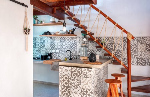 El Cuyo Cabin | Cozy cabaña located only 5 minutes walking from the beautiful beach of El Cuyo